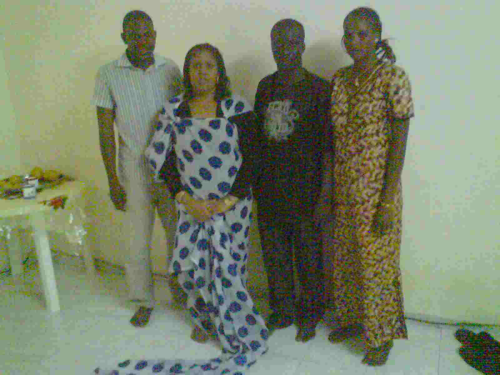 Rakia, TRAORE et des adherents de lAsDP  Bamako